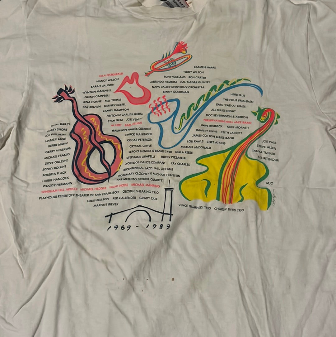 90's FOTL Music Tshirt - 19.5” x 27”