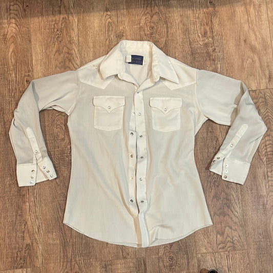 80's Panhandle Slim Pearl Snap Shirt - Grande - 22.5" x 31.5"