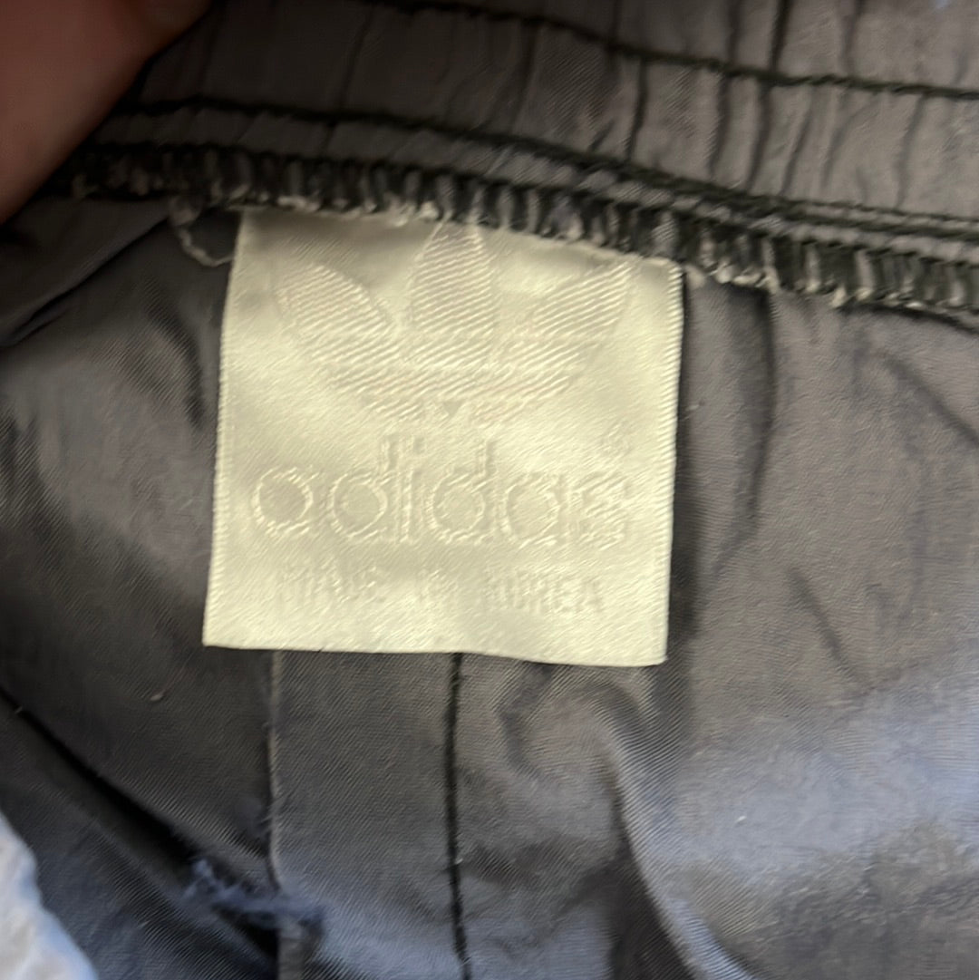 Pantalones de chándal con cremallera Adidas de los años 90 - 42 "x 31"