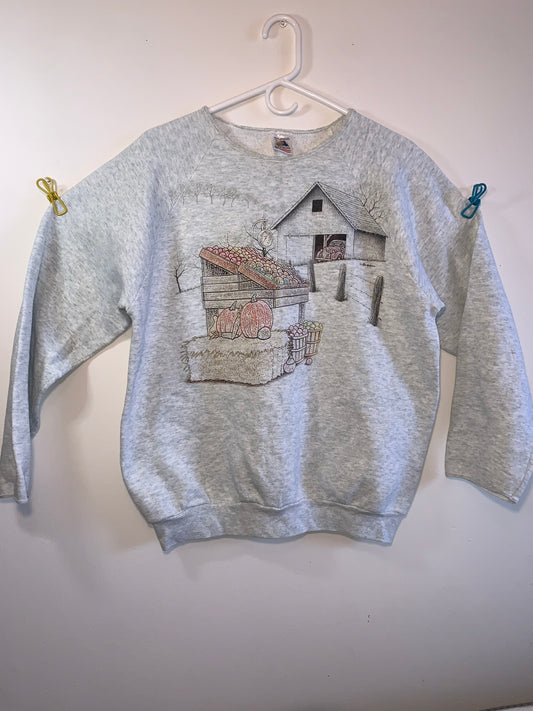 80's FOTL Farm Crewneck - Large - 22” x 24”