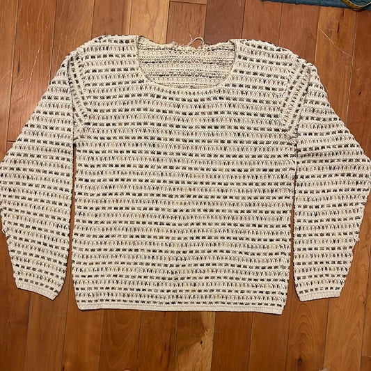 Handmade Sweater - Small - 19.5" x 23"