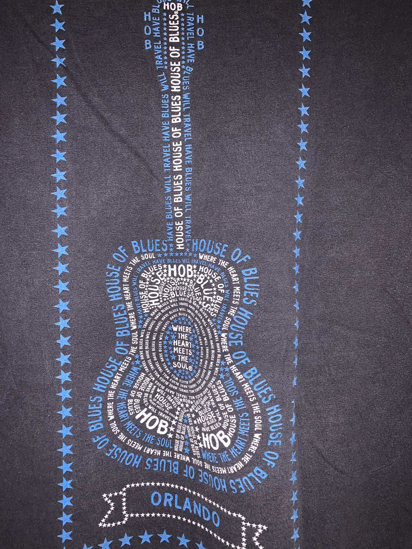 House of Blues Orlando Tshirt - Small - 18.5” x 24.5”