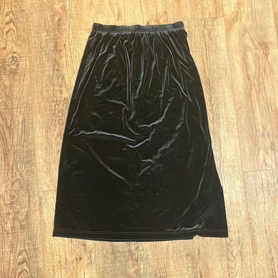 90's Sag Harbor Cool Fabric Skirt I dont know what to call it - 28” x 32.5”