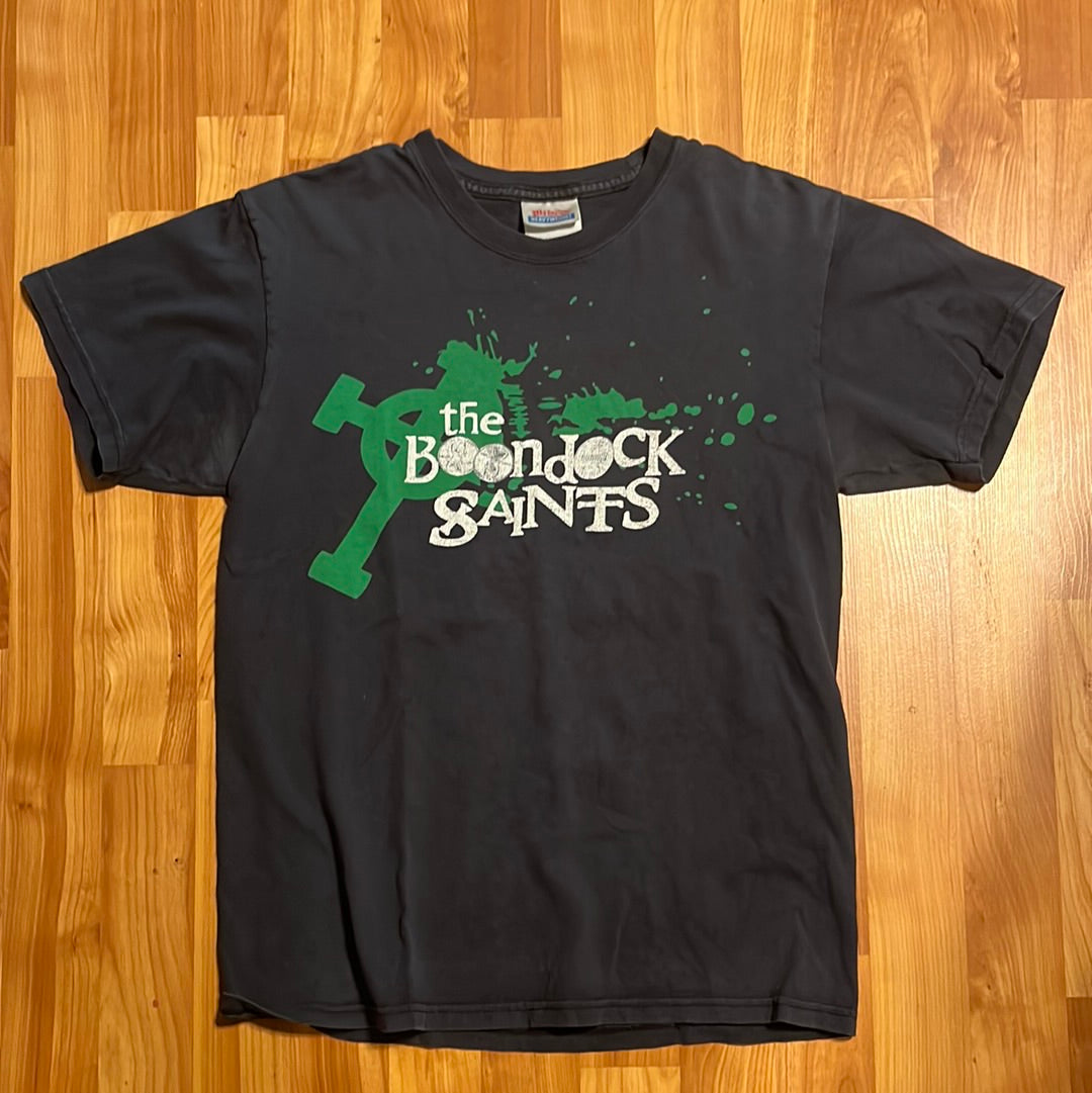 Boondock Saints Tshirt - S 17” x 24”