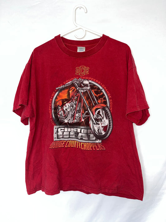 Motorcycle Tshirt - Medium - 21.5” x 26.5”