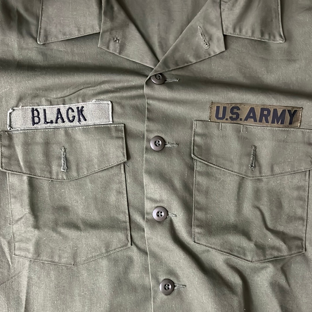 Military Shirt - XLarge - 26.5” x 32”