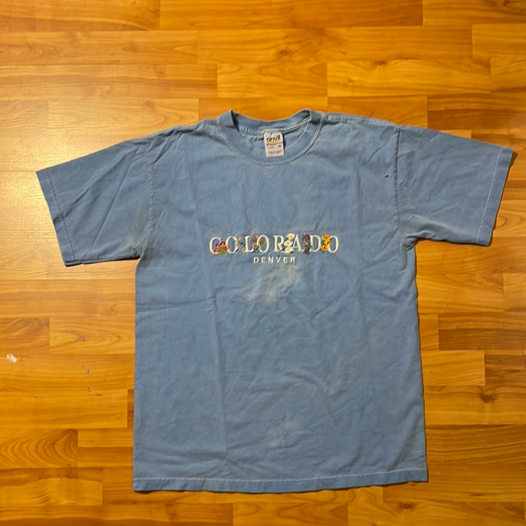 Colorado T-shirt - Medium - 19 x 26