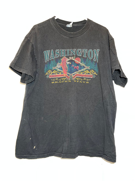 Delta Washington Tshirt - Large - 22.5” x 29”