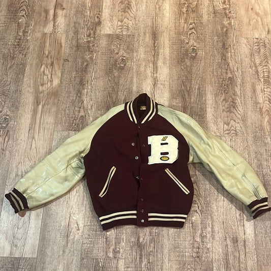 50's Varsity Jacket - M 20.5” x 27”