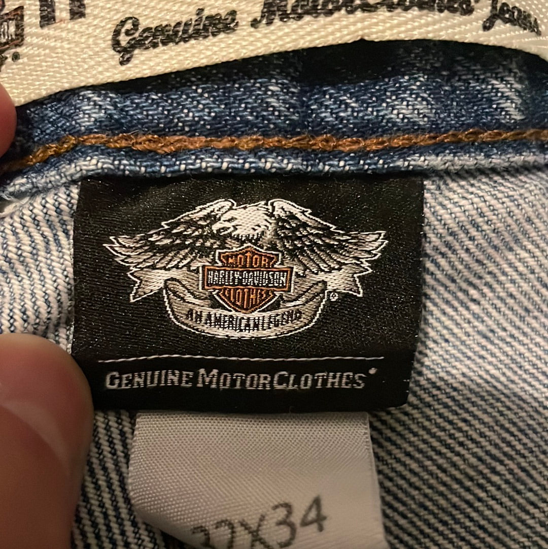 Harley Davidson Jeans - 32” x 34”