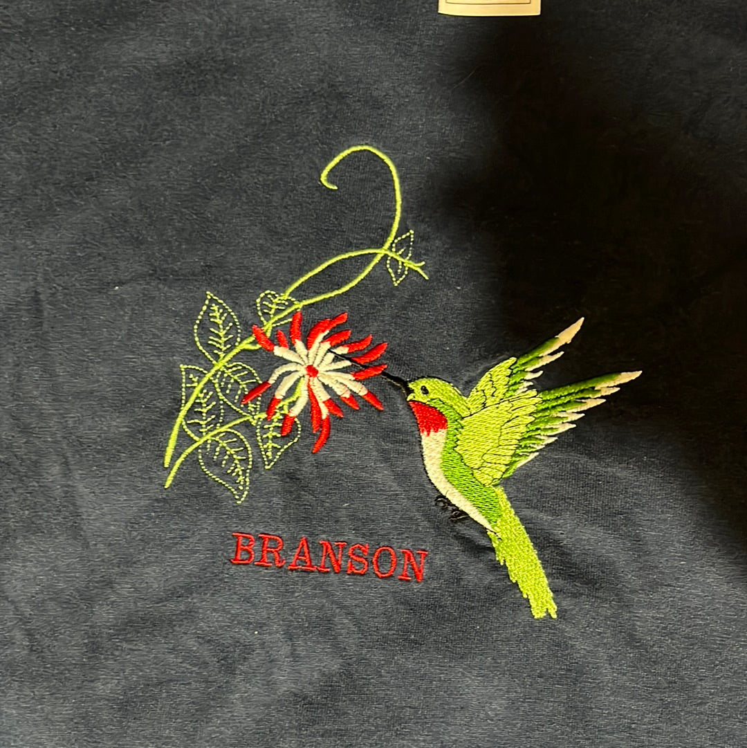 FOTL Branson Hummingbird Tshirt - Large - 22.5” x 28.5”