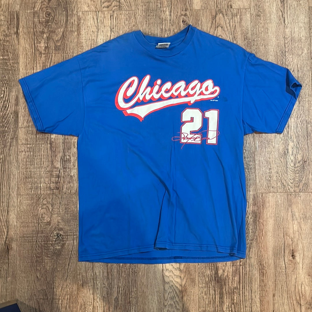 Sammy Sosa Tshirt - 21.5” x 29”