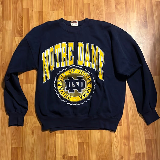 90's Notre Dame Crewneck - 24” x 26.5”