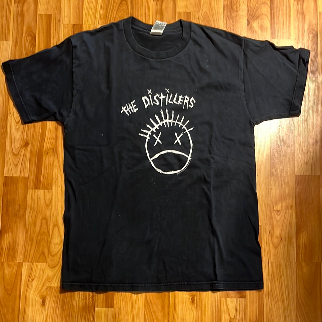 The Distillers Tshirt - M 20.5” x 28.5”