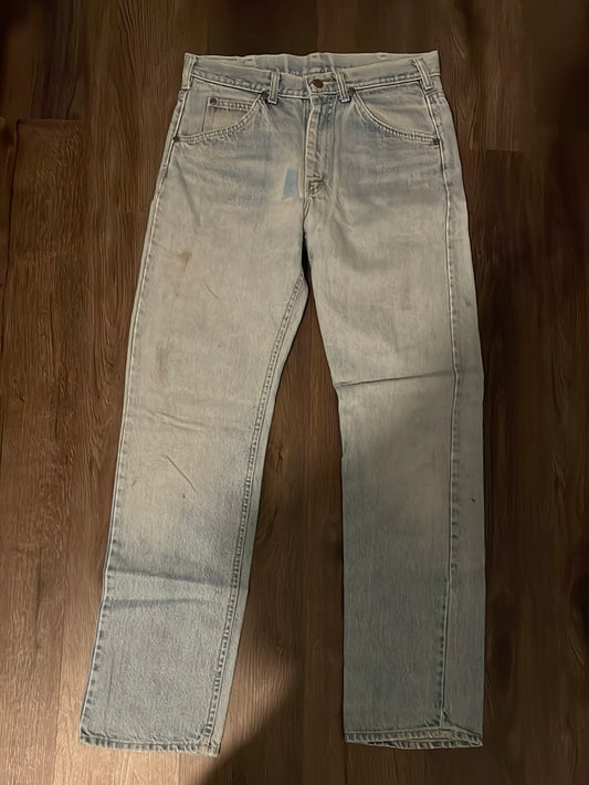 80's Lee Jeans - 32” x 32”