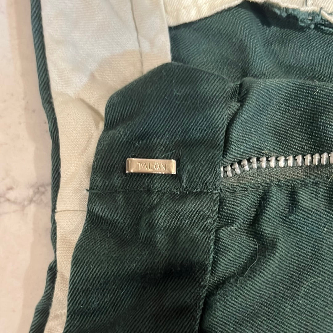 70/80's Green Work Pants - 28” x 27.5”