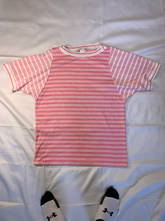 Camiseta Jantzen rosa de los años 80 - Mediana - 21" x 27"