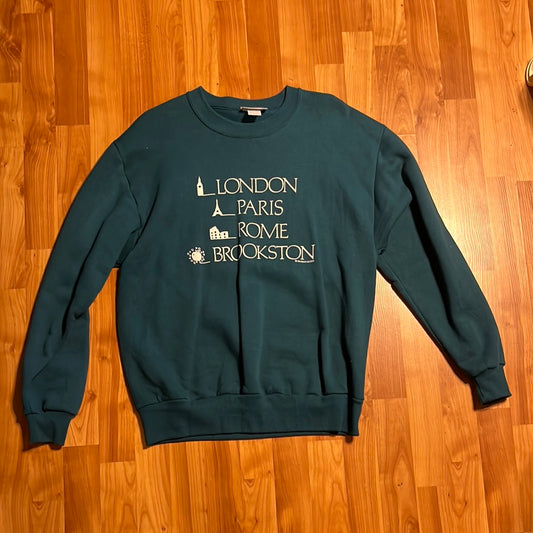 80's Brindar Crewneck - M 20.5” x 26”