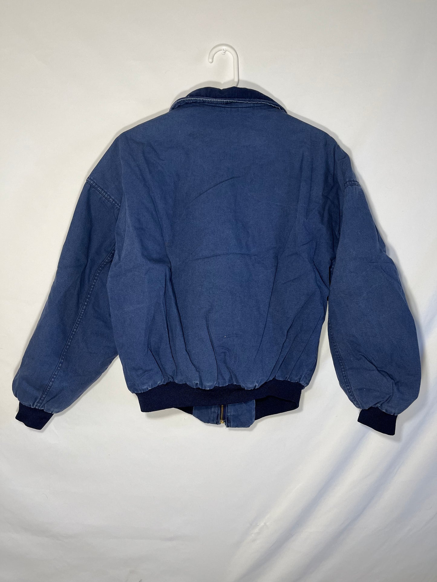 80's Dunbrooke Eric Lined Workers Jacket - Medium - 21.5” x 24.5”