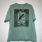90's Jerzees Tribal Tshirt - Medium - 21.5” x 24.5”