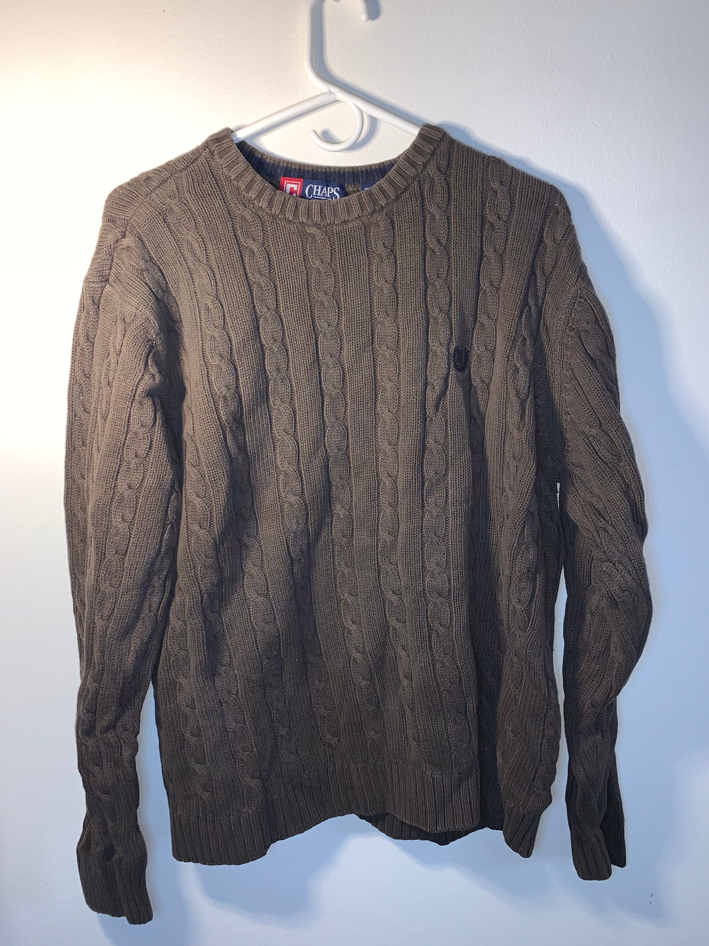 Chaps Sweater - Grande - 22.5” x 25”