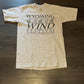 Camiseta del Festival del Viento de Wyoming de los años 80 - XS - 17" x 26"