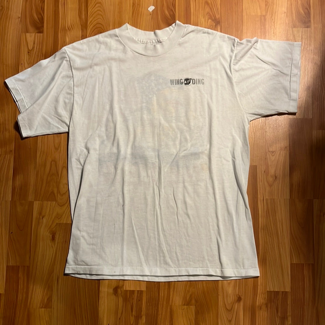 90's Wing Ding Tshirt - 20.5” x 28.5”