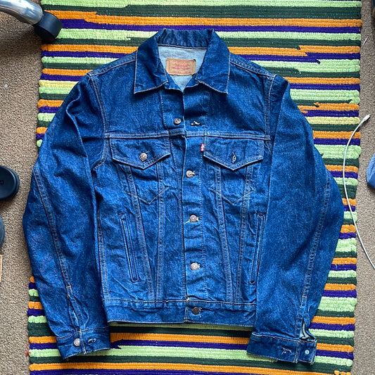 80's Levi Denim Jacket - 17" x 25"