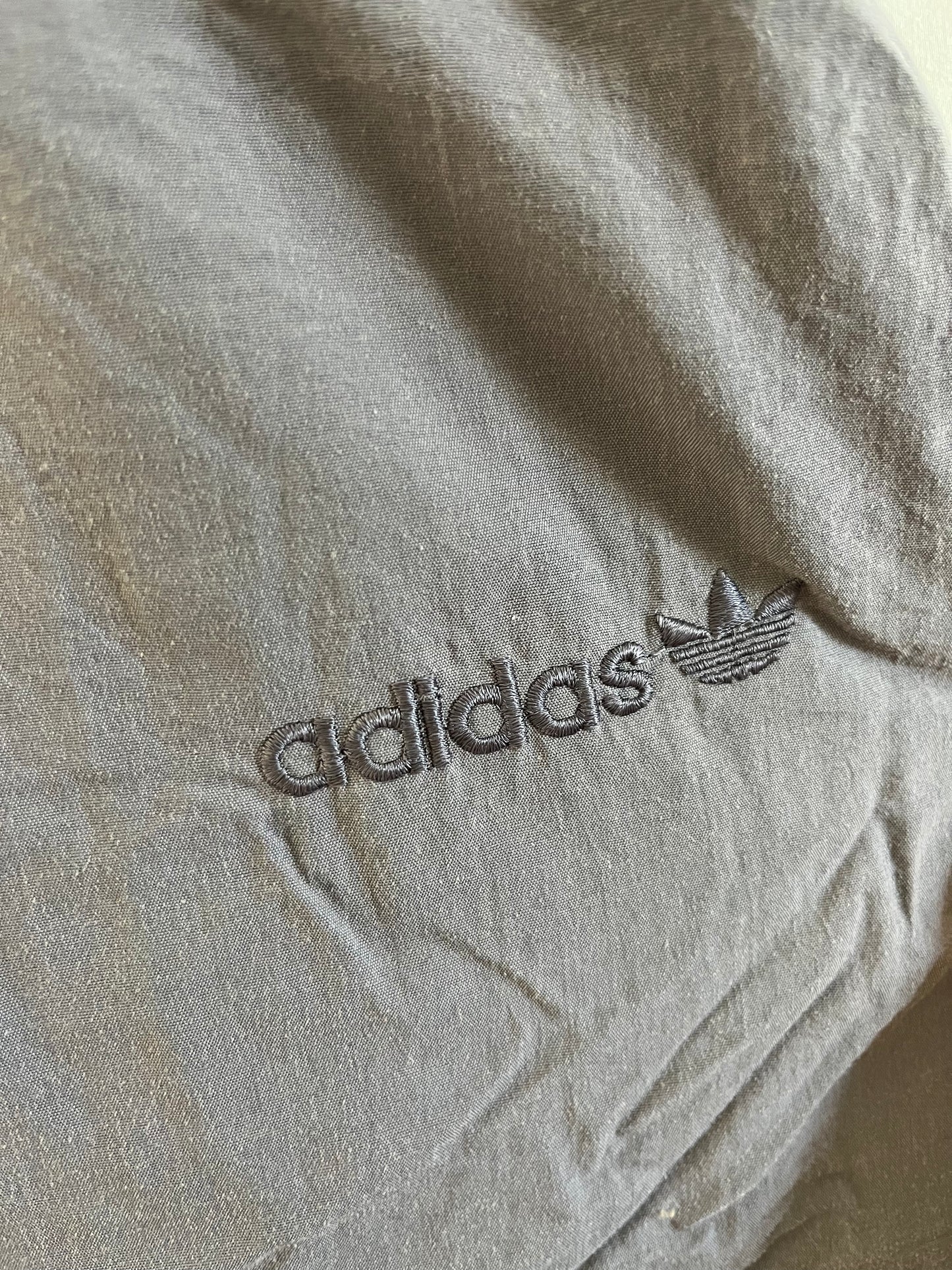 Pantalones de chándal con cremallera Adidas de los años 90 - 42 "x 31"