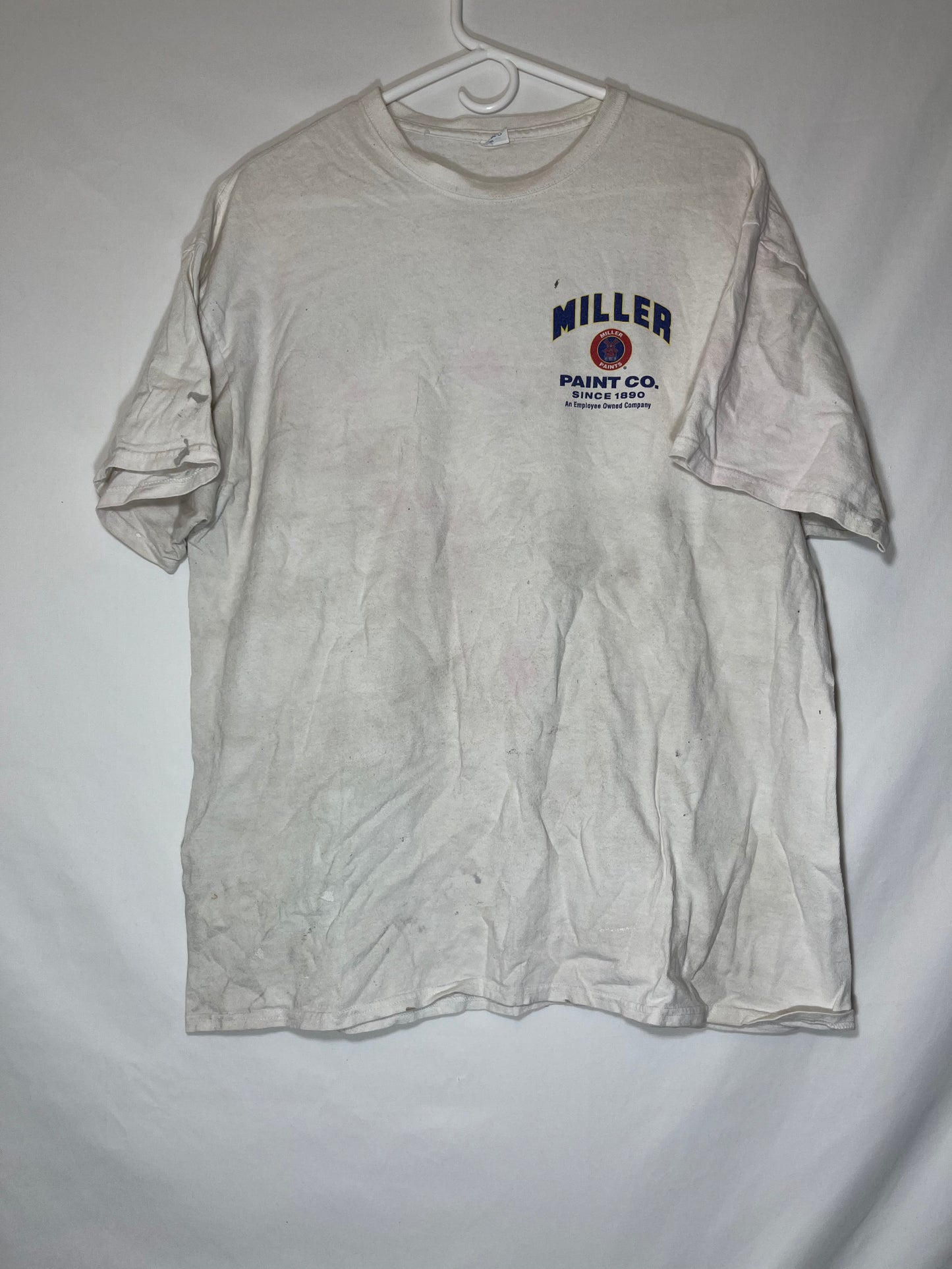 Miller Painting Tshirt - Medium - 21” x 28”