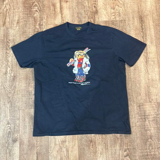 Polo Bear Ski Tshirt - 25” x 30.5”