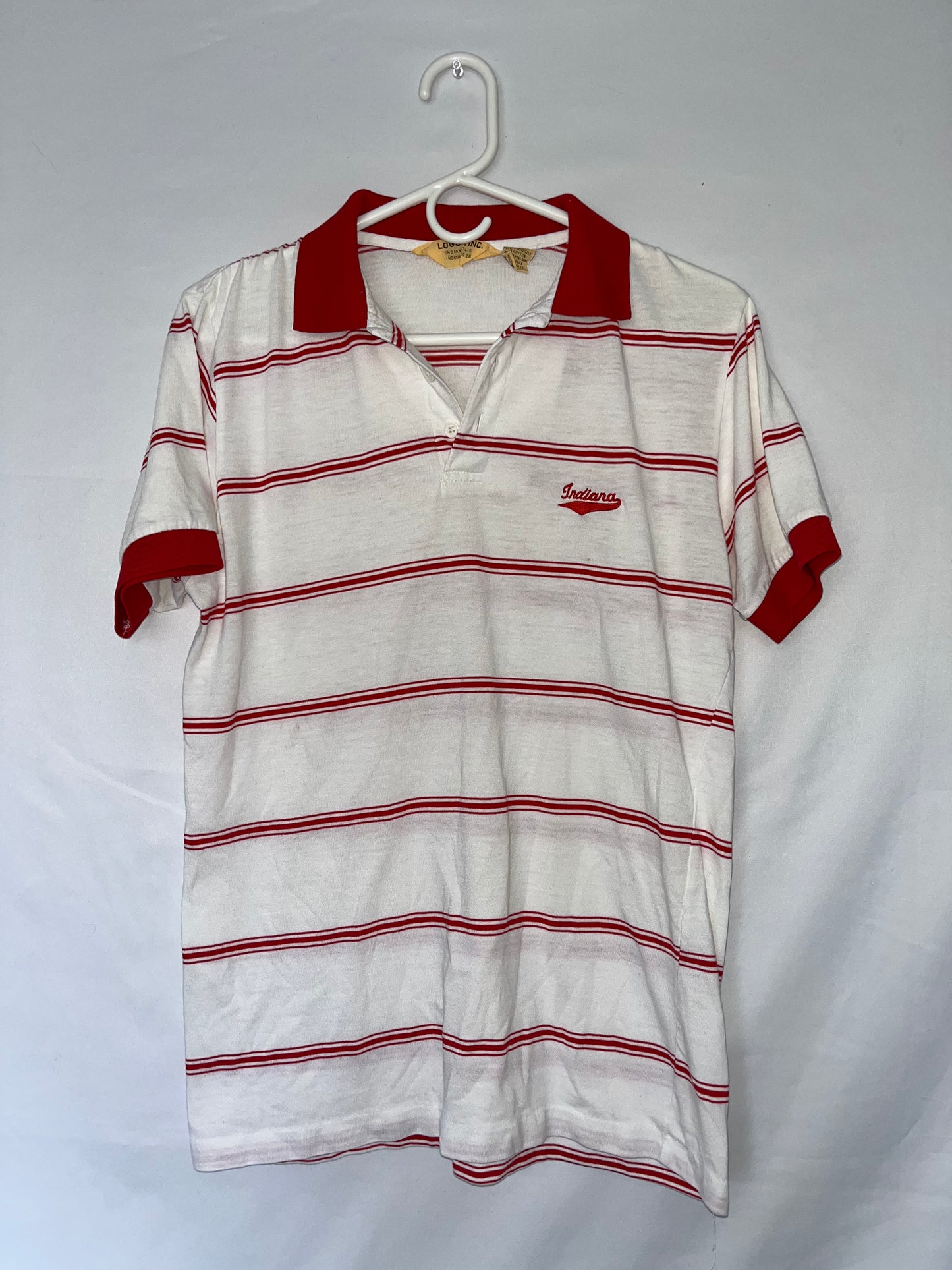 70/80's Logo 7 IU Polo Shirt - Small - 19” x 23.5”