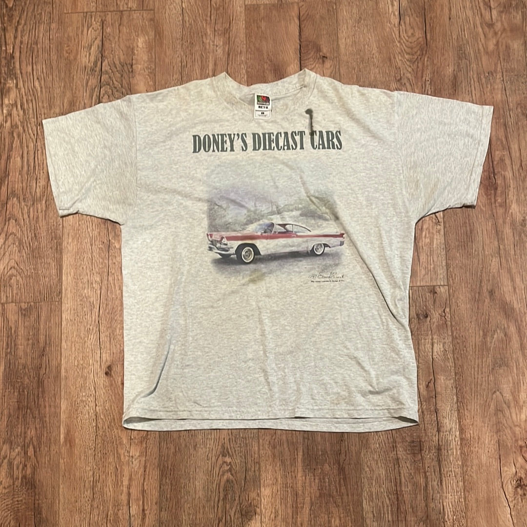 Diecast Cars Tshirt - 23” x 27.5”