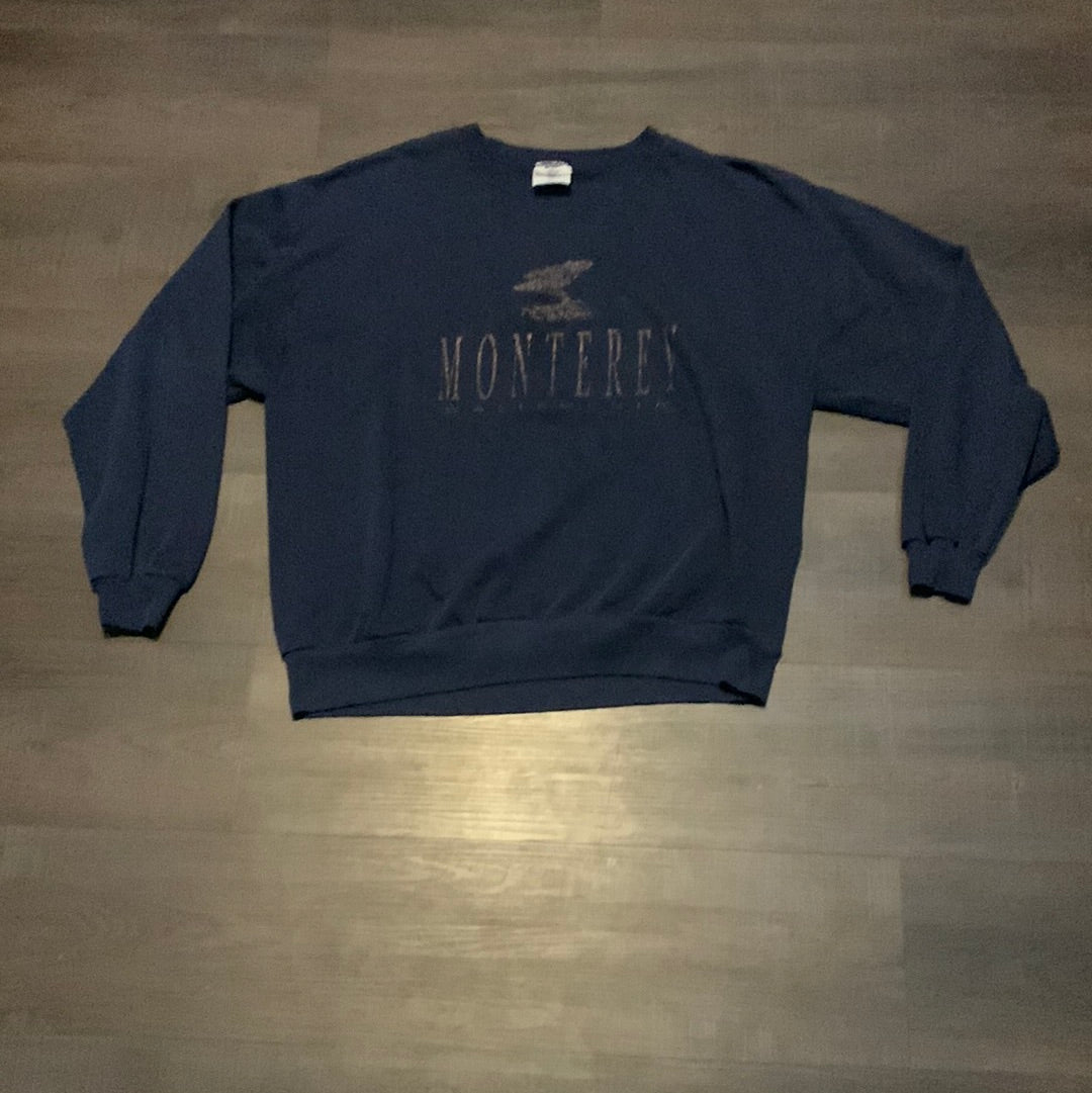 90's Monterey Crewneck - Large - 23” x 24”