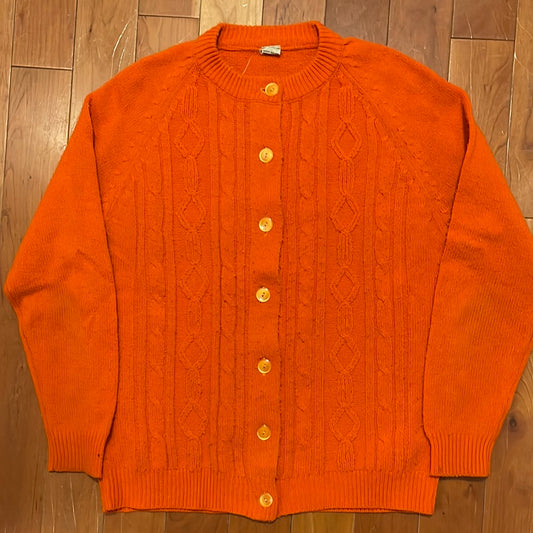 70's Miss K Cardigan - Medium - 20.5" x 24.5"