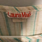 Camisa Laura Mae de los años 80 - 14" x 21"