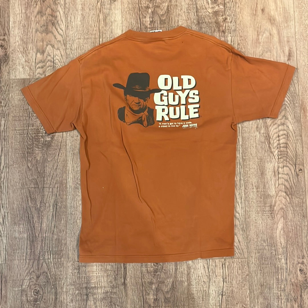 Old Guys Rule Tshirt - Medium - 20.5” x 29.5”