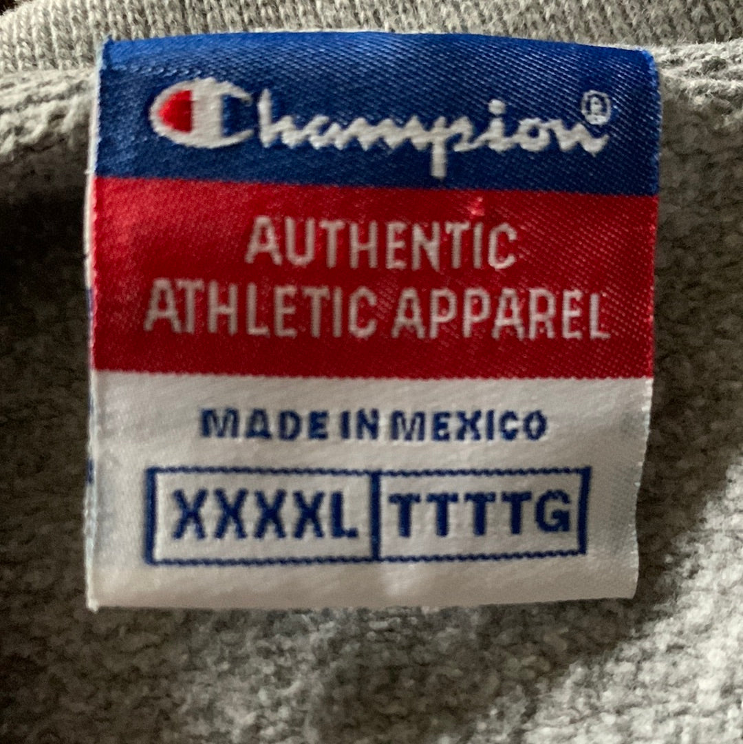 Champion Crewneck - XLarge - 29.5” x 27”