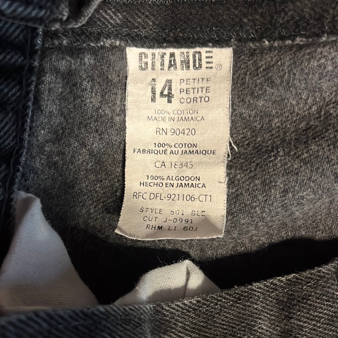 90's Citano Jeans - 30” x 26.5”