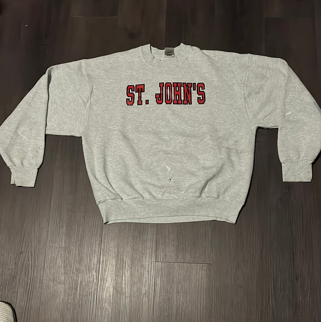 90's FOTL St. John's Crewneck - 24.5” x 25”