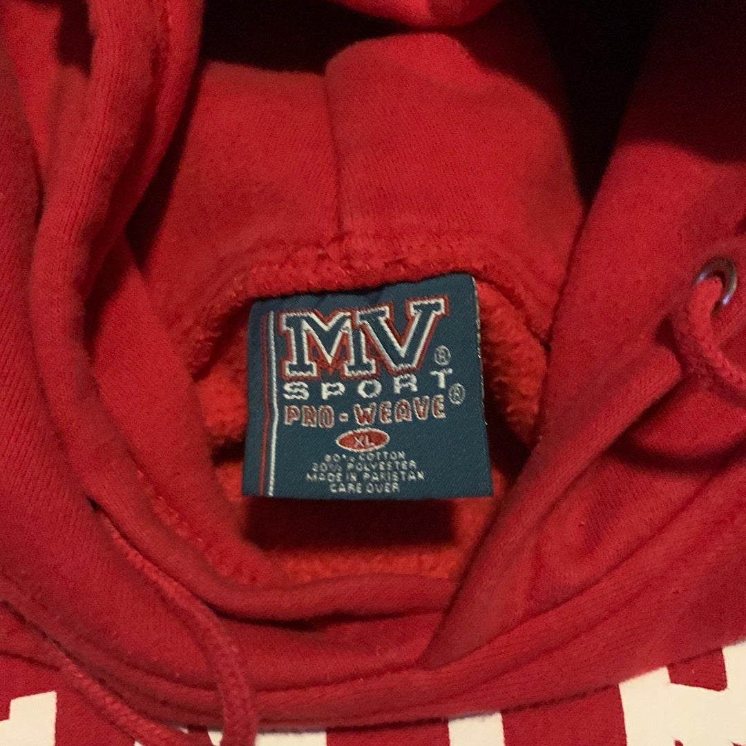 MV Sport Weave Central Hoodie - 25” x 26”