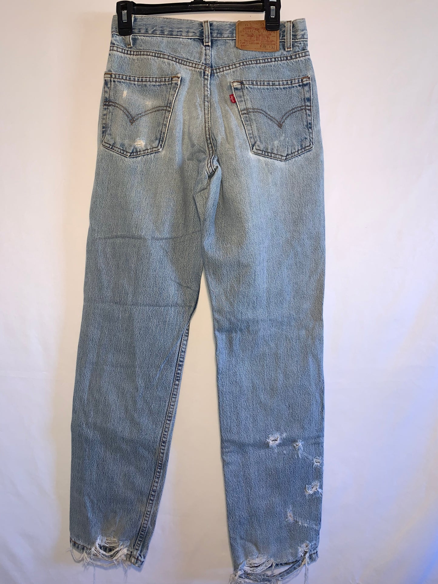 90's Levi 550 Painter Jeans - 28” x 31”