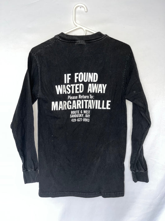 Camisa de manga larga Margaritaville - XS - 16” x 25.5”