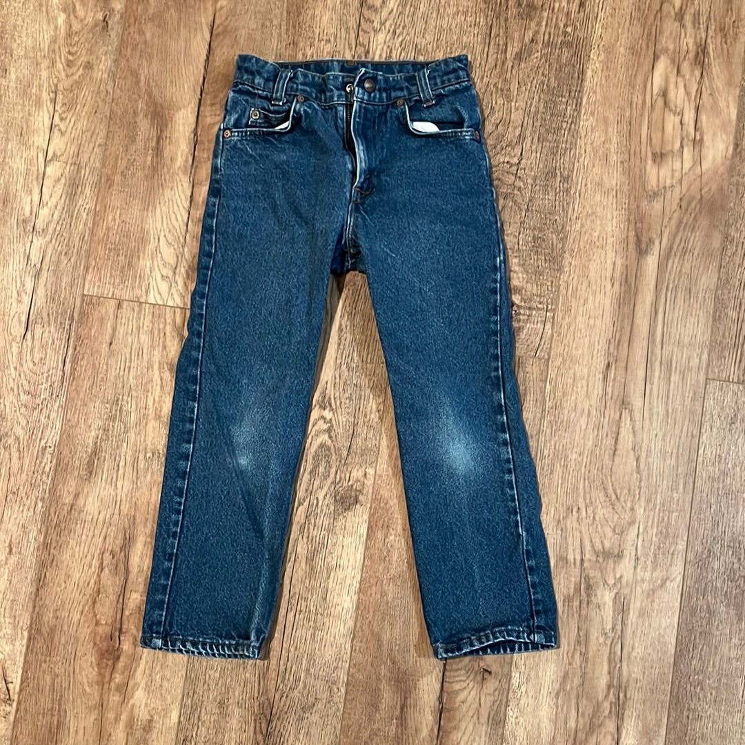 70's Levi Orange Tab Denim - 22” x 19.5”