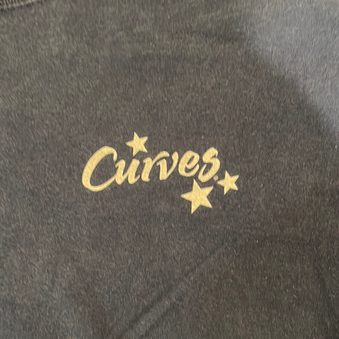 Camiseta Curves Superstar - Grande - 22” x 28”
